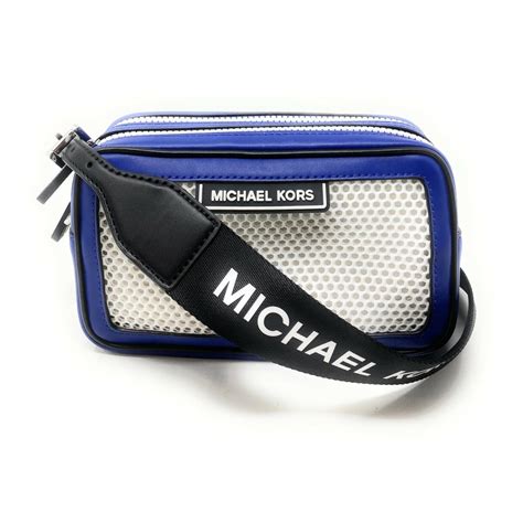 Michael Kors Sport Danika Small Camera Top Zip Bag 8